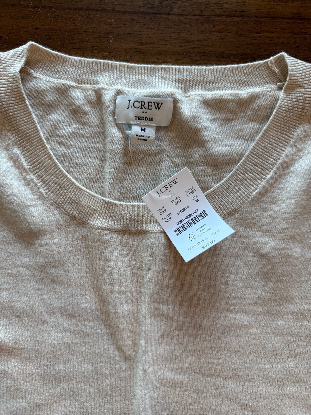 J. Crew Yellow, Cream, and Gray Women’s Sweaters - 3-Pack - Picture 5 of 7